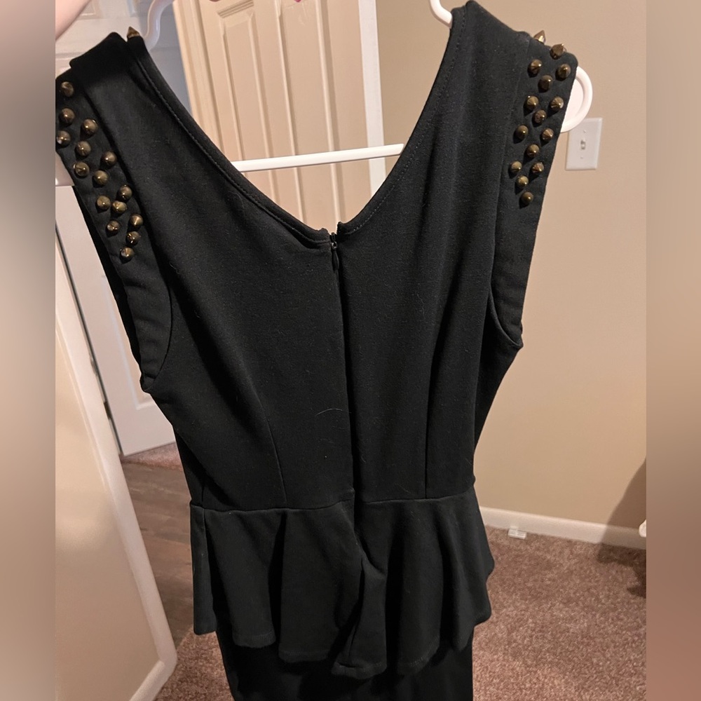 Pretty black dress I bought in Colombia